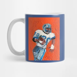 Barry Sanders Mug